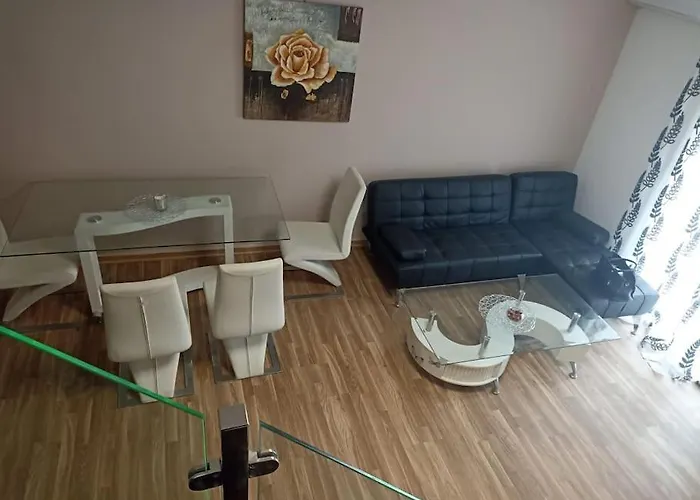 Precioso Piso En Frente Del Mar Apartman *