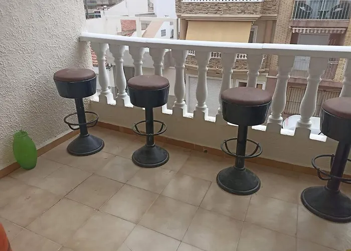 Apartman Precioso Piso En Frente Del Mar Torrevieja